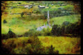 Quebec Rustic 262050 Athabaska, Les Bois Francs A4 Limited Edition Watercolour Print