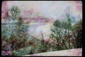 Quebec Rustic 262054 From The Mountaintop, Laurentians A4 Limited Edition Watercolour Print