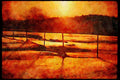 Quebec Rustic 262056 Saguenay Winter, Charlesvoix A4 Limited Edition Watercolour Print