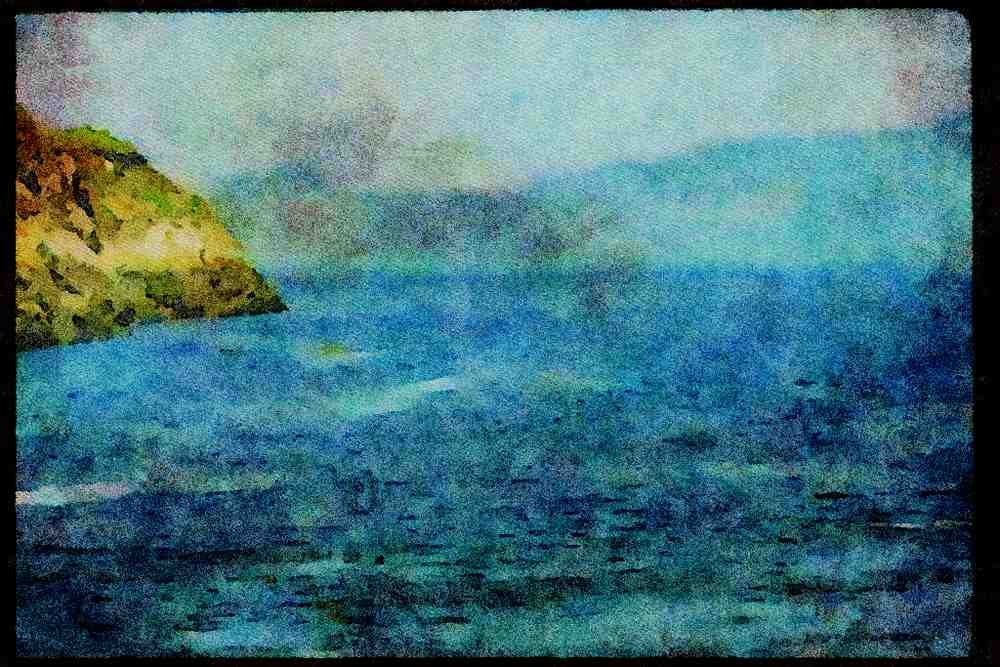 Quebec Rustic 262057 Entrance To The Saguenay River A4 Limited Edition Watercolour Print