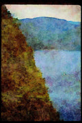 Quebec Rustic 262062 Baie Trinitee, Charlevoix A4 Limited Edition Watercolour Print