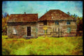 Quebec Rustic 262067 Musee Maria Chapdelaine, Charlevoix A4 Limited Edition Watercolour Print
