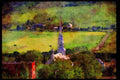 Quebec Rustic 262071 Havre St Pierre, Charlevoix A4 Limited Edition Watercolour Print