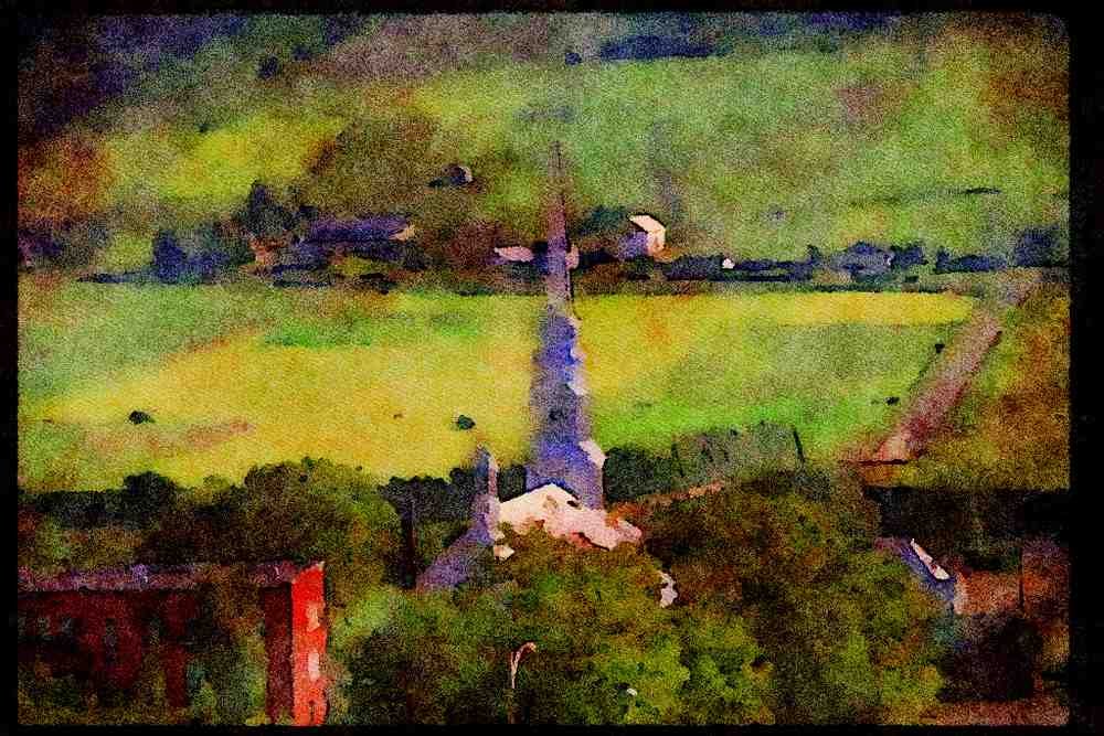 Quebec Rustic 262071 Havre St Pierre, Charlevoix A4 Limited Edition Watercolour Print