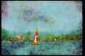 Quebec Rustic 262072 The Saguenay River, Charlevoix A4 Limited Edition Watercolour Print