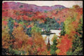 Quebec Rustic 262077 Laurentian Fall Scene A4 Limited Edition Watercolour Print
