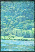 Quebec Rustic 262081 Vallee De La Jacques Cartier A4 Limited Edition Watercolour Print