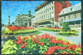 Quebec Rustic 262086 Summer Blooms, Montreal A4 Limited Edition Watercolour Print