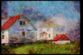 Quebec Rustic 262094 Incoming Fog A4 Limited Edition Watercolour Print