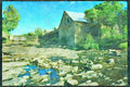 Quebec Rustic 262099 Hudson Mill, St Jean Port Joli A4 Limited Edition Watercolour Print