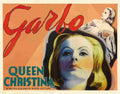 Queen Christina 02  film star poster A4 Photo Print