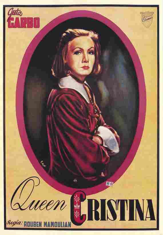 Queen Christina 03  film star poster A4 Photo Print