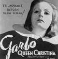Queen Christina 05  film star poster A4 Photo Print