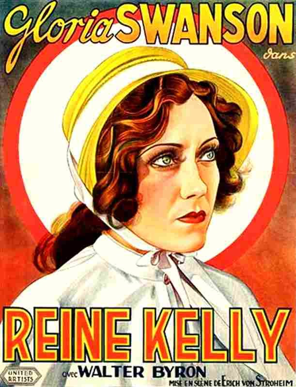 Queen Kelly 01  film star poster A4 Photo Print