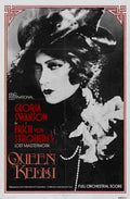 Queen Kelly 02  film star poster A4 Photo Print
