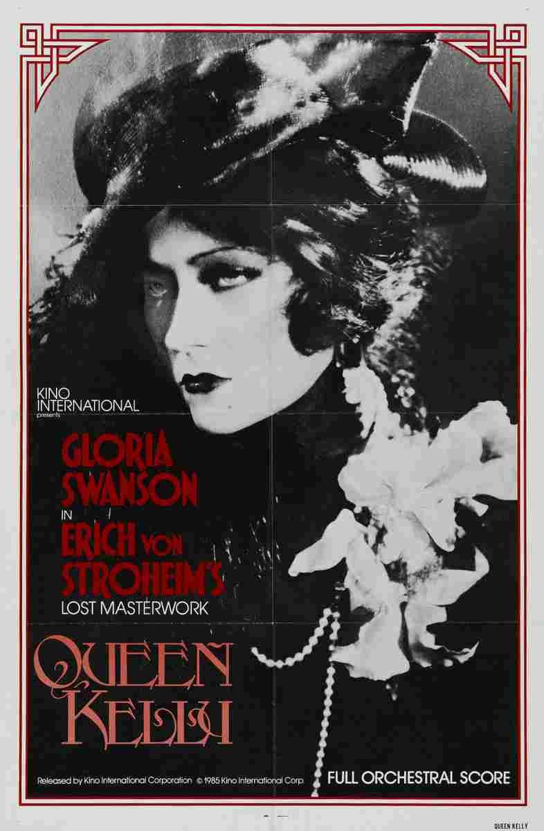 Queen Kelly 02  film star poster A4 Photo Print