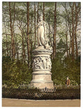 Queen Louiss Memorial Berlin Vintage A4 Photo Print