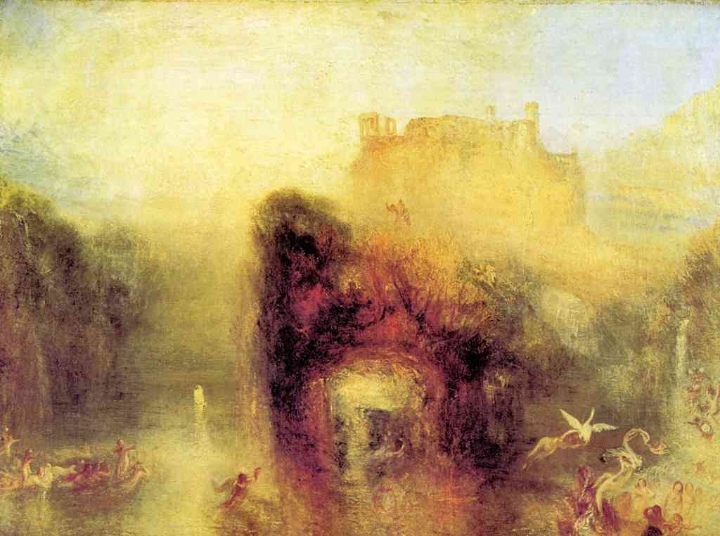 Queen Mab S Cave Joseph Mallord Turner A4 Photo Print