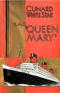  Queen Mary Vintage A4 Photo Print