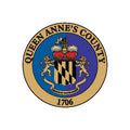 Queenanne County Seal N1232 A4 Photo Print