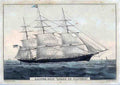 Queenof Clippers Ship Vintage A4 Photo Print
