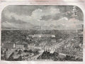 Queens Visit To Birmingham England Dudley 1858 Vintage A4 Photo Print