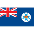 Queensland Flag N4459 A4 Photo Print