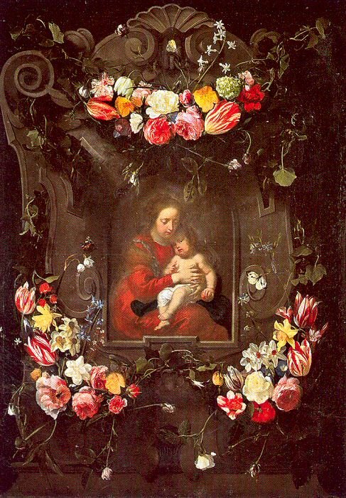 Quellinus Erasmus Flemish 1607 1678 Art A4 Photo Print