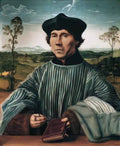 Quentin Matsys der kanonikus stephan gardiner Art A4 Photo Print