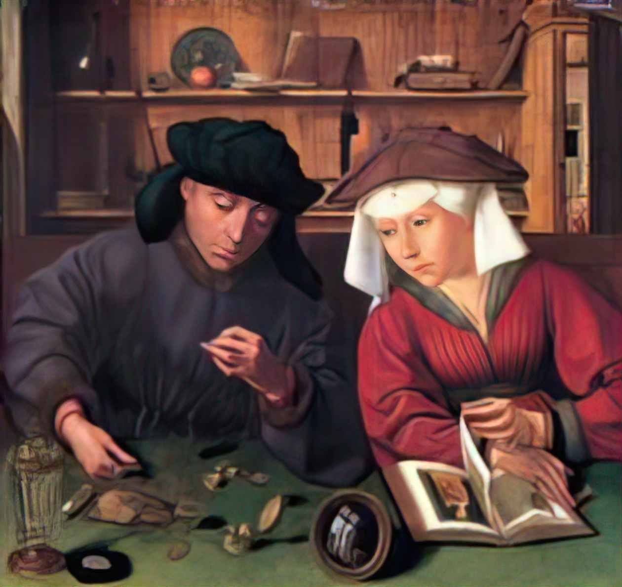 Quentin Matsys quentin massys 001 Art A4 Photo Print