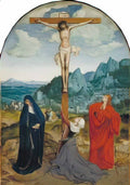 Quentin Matsys quentin matsys crucifixion Art A4 Photo Print