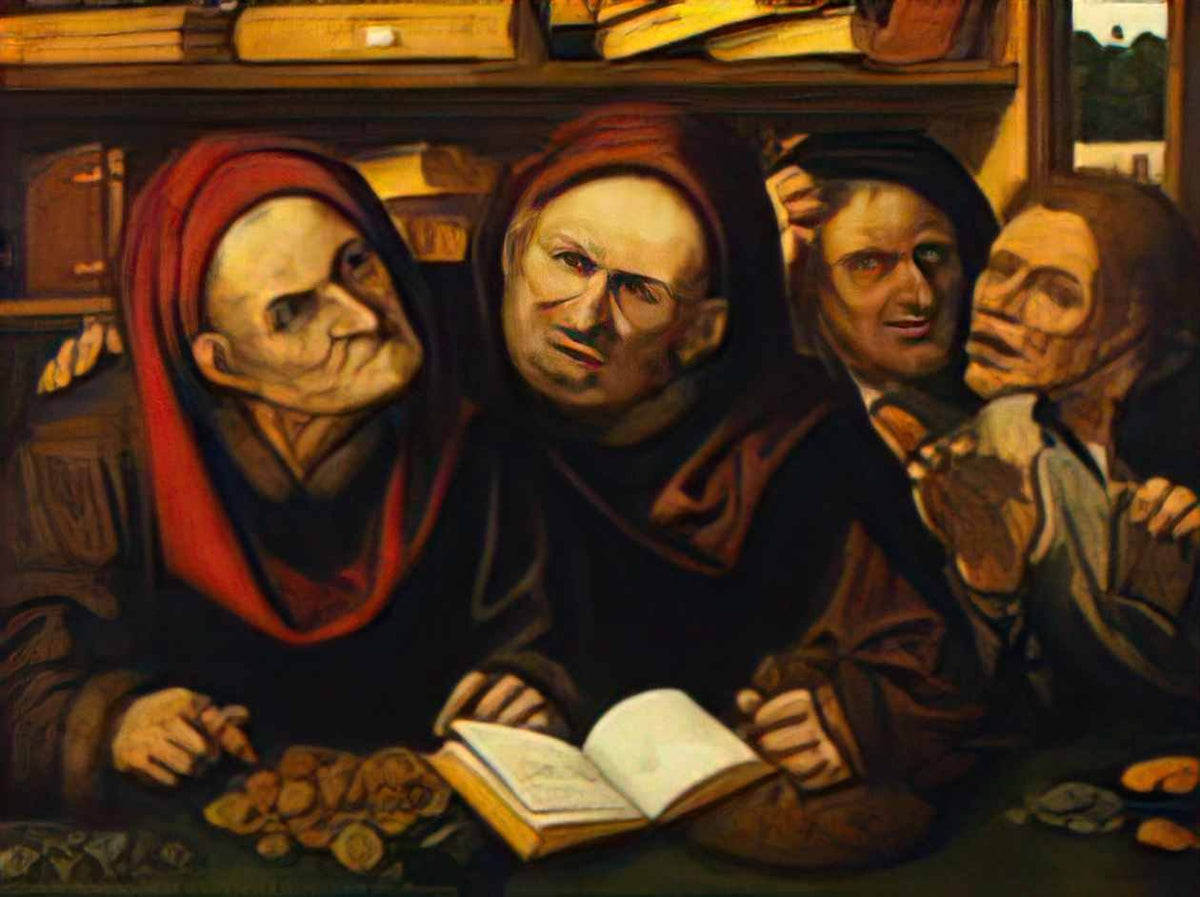 Quentin Matsys quentin metsys les usuriers Art A4 Photo Print