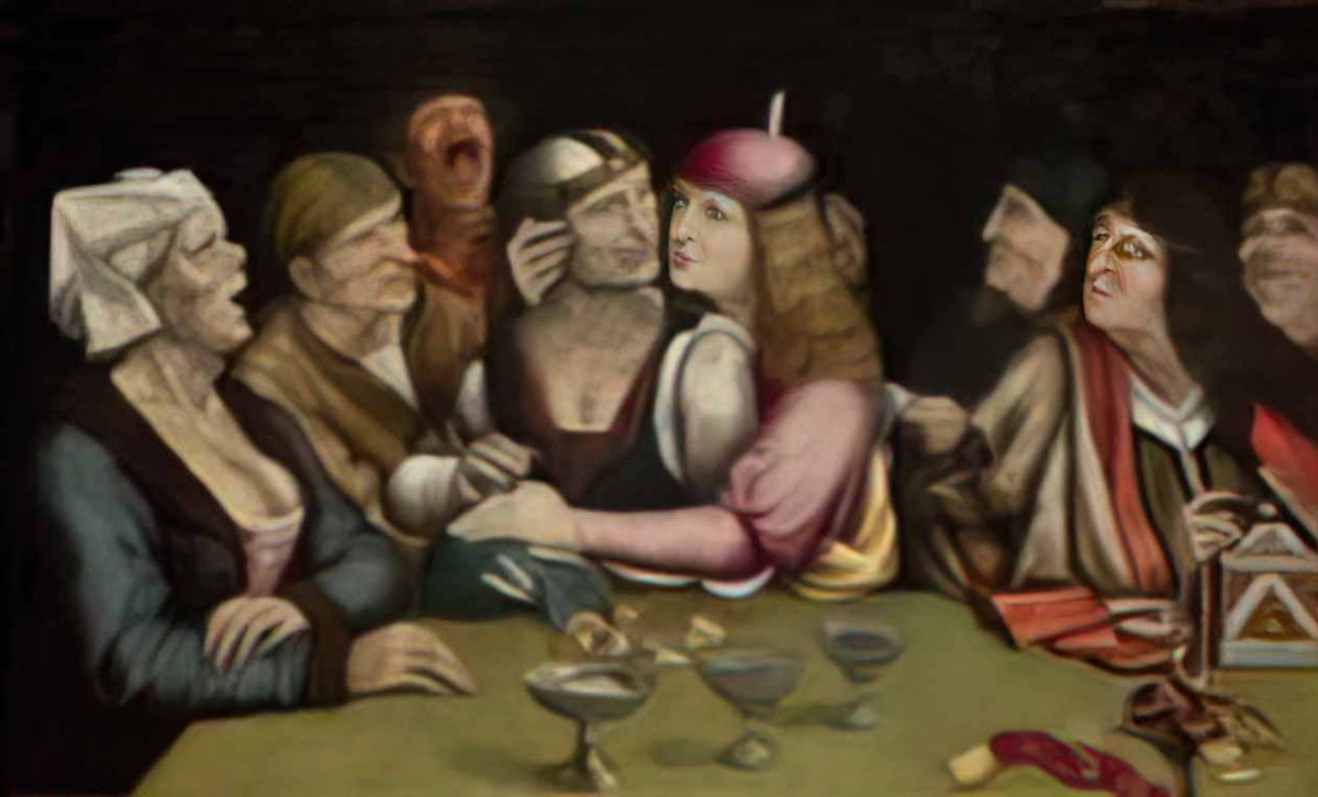 Quentin Matsys quentin metsys o casamento desigual 1 Art A4 Photo Print