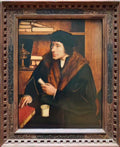 Quentin Matsys quinten massijs portret van peter gilles Art A4 Photo Print