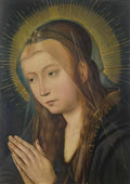 Quentin Matsys quinten metsys virgin in prayer Art A4 Photo Print