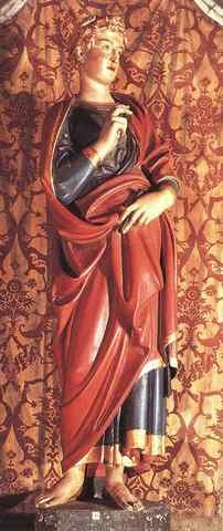 Quercia Jacopo della Annunciation the Angel 1421 6 A4 Photo Print