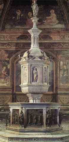 Quercia Jacopo della Fountain c1417 A4 Photo Print