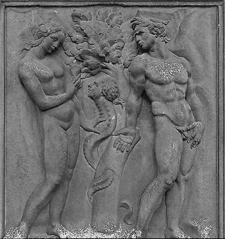 Quercia Jacopo della Il peccato dei Progenitori A4 Photo Print
