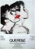 QuerelleBlanc Vintage Advert A4 Photo Print