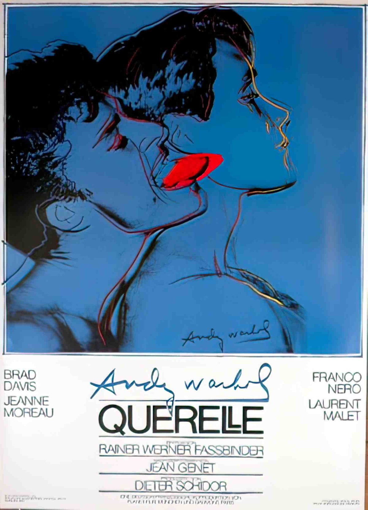QuerelleBlu Advert A4 Photo Print