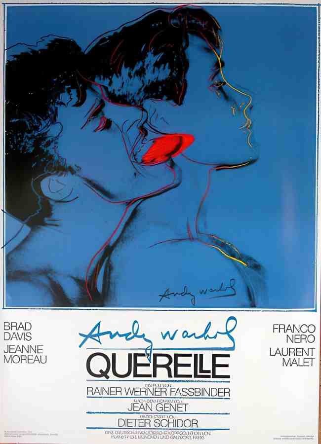 QuerelleBlu Vintage Advert A4 Photo Print