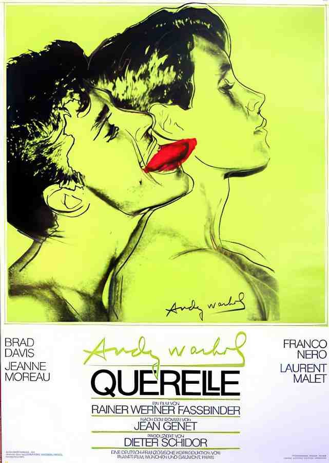 QuerelleGrn Vintage Advert A4 Photo Print