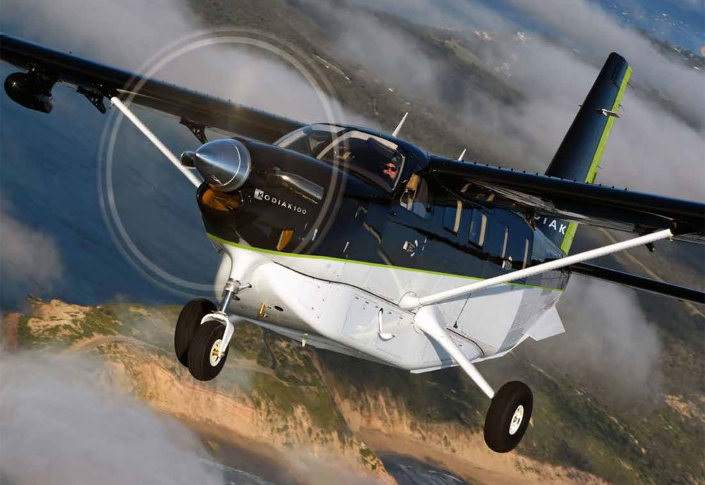 Quest Kodiak Light Utility Aircraft United States 2 A4 Photo Print