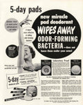 Quick Peek Pads 1950s Vintage Retro Advert Poster