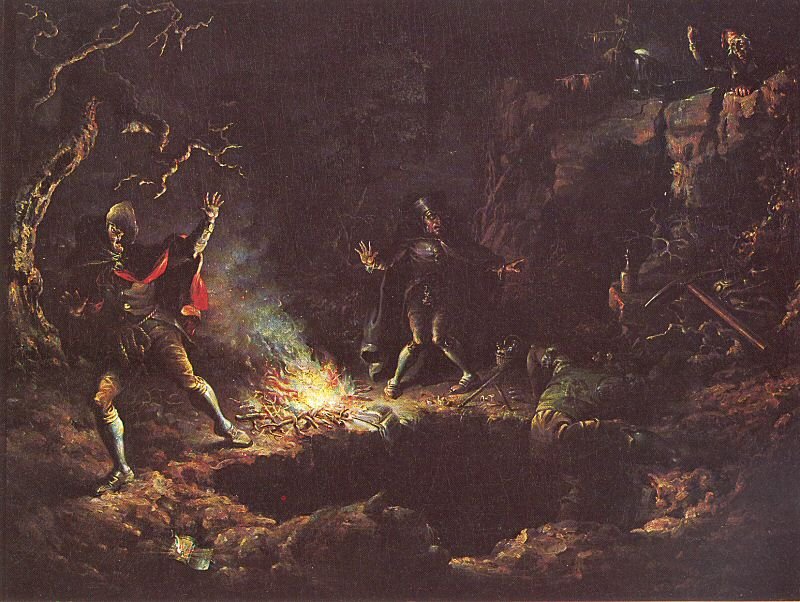 Quidor John American 1801 81 Art A4 Photo Print