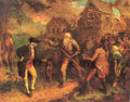 Quidor John American 1801 811 Art A4 Photo Print