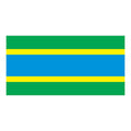 Quilanga Canton Flag N6129 A4 Photo Print