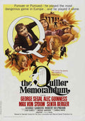 Quiller Memorandum The 01 Film A4 Photo Print
