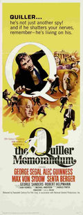 Quiller Memorandum The 02  film star poster A4 Photo Print