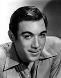 Quinn Anthony 2 film star poster A4 Photo Print